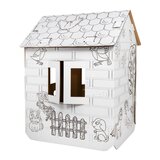 House XXL with horses 3D coloring book for children | shoptok.hr