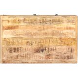  Stolić za kavu 90 x 60 x 29 cm od grubog drva manga | Eponuda.com
