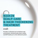 Nioxin System 3 Scalp + Hair Thickening Treatment njega bez ispiranja za kosu koja se prorjeđuje 100 ml | shoptok.hr