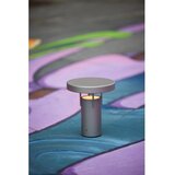 Hübsch Svetlo siva LED zatemnitvena namizna svetilka (višina 20 cm) BringMe – | Shoptok.si