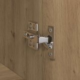 vidaXL TV omarica artisan hrast 150 x 30 x 50 cm Konstruiran les | Shoptok.si