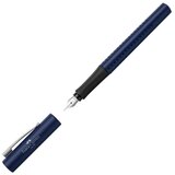 Faber-Castell nalivno pero Grip M, modro Cene