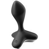 Satisfyer Vibracijski analni čep - Game Changer, črn cene