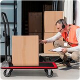 Humberg HM-506 zložljiv transportni voziček s platformo 300 kg | Shoptok.si