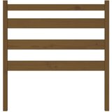  Uzglavlje za krevet boja meda 81 x 4 x 100 cm masivna borovina | shoptok.hr