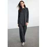 Trendyol Modest Ženski komplet Tctaw24Us00042, Tamnosivi Cene