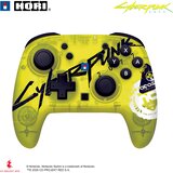 Hori pad Turbo Cyberpunk 2077 brezžični kontroler rumene barve za Nintendo Switch 1 & 2 Cene