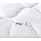  Jastučići za madrace Bijelo 140 x 200 cm Poliester bez ljepila | shoptok.hr