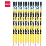 Deli GRAFITNE OLOVKE GRAFITI 2B SA GUMICOM 1/12 EU53200 | Eponuda.com