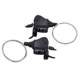 Microshift-ručice menjača TS39-8 3/8BRZINE  Microshift-ručice menjača TS39-8 3/8BRZINE Slike