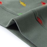  Dječja topla majica kaki 128 | shoptok.hr