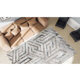  tepih grece 120x170 cm 2150 g/m2 bež/siva | Eponuda.com