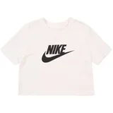 Nike Sportswear Majica 'FUTURA' crna / vuneno bijela