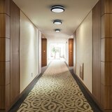  LED spoljašnje plafonsko svetlo MARLON LED/48W/230V 4000K IP54 crno | Eponuda.com