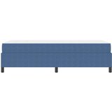  Krevetna konstrukcija Plava 90 x 200 cm Baršunasta tkanina | shoptok.hr
