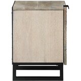  Noćni ormar 2 pcs Bijela 40 x 33 x 46 cm Konstruirano drvo | shoptok.hr