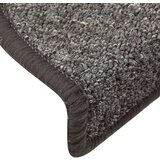  Tepisi za stepenice 15 kom tamnosivi 65 x 24 x 4 cm | shoptok.hr