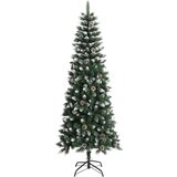  Umetna novoletna jelka s stojalom zelena 240 cm PVC, (20671032) | Shoptok.si