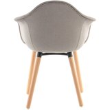 Kayoom SET NASLANJAČEV, kovina, tekstil bež | Shoptok.si