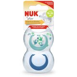 Nuk tolažilna duda - silikon Star 18-36m, 2/1 Cene