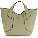 Guess Ročne torbice Darcy Mini Tote Zelena Cene