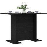  Stol za objedovanje Crni hrast 110 x 60 x 75 cm | shoptok.hr