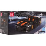 CAR Block Set 386 pieces. Black | shoptok.hr