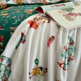 Belle & Boo Bela otroška odeja iz mikropliša 150x200 cm Christmas Fairground – | Shoptok.si