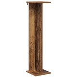  Stalak za biljke 2 pcs Staro drvo 25 x 25 5 x 100 5 cm | shoptok.hr
