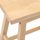  Barske stolice 2 kom. Prirodno puno drvo guma | Eponuda.com