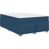  Konstrukcija postelje Modra 160 x 200 cm blago | Shoptok.si