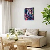 Slika za samostalno slikanje - Buddha\'s Crazy Colors 40x50