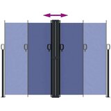  Bočna tenda na uvlačenje plava 180x1000 cm | shoptok.hr