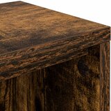 Studio radni stol Dimljeni hrast 110 x 36 x 19,5 cm | shoptok.hr