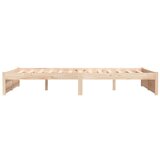  Posteljni okvir iz trdnega lesa 120x190 cm, (20647801) | Shoptok.si