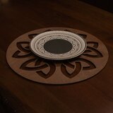 Hermia set Podmetača za Sto Lugh - Wenge Wenge (4 Komada) | ePonuda.com