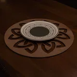 set Podmetača za Sto Lugh - Wenge Wenge (4 Komada)