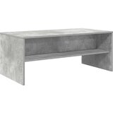  Stolić za kavu Betonski sivi 100 x 50 x 40 cm Konstruirano drvo - Beton siva 100 x 50 x 40 cm | shoptok.hr