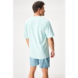 Gino Pamučna pidžama Sail Away kratka | shoptok.hr