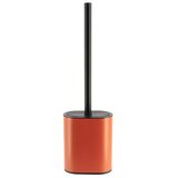 Tendance WC ČETKA SALERNO, METAL/SILIKON, NARANČASTO-CRNA Cijene