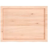  Kupaonska radna ploča 80x60x(2-6) cm netretirano masivno drvo | shoptok.hr