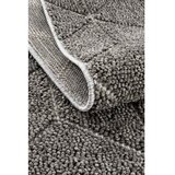 Conceptum Hypnose Tepih Bukle 1408, 120x400 cm, Tamnosivi | Eponuda.ba