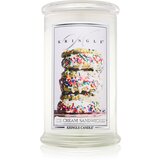 Kringle Candle Ice Cream Sandwiches mirisna svijeća 624 g | shoptok.hr