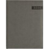  Poslovnik tedenski datumi 20x26,9 siv 2026 ROKOVNIK&KOLEDAR | Shoptok.si