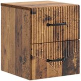  Noćni ormarić za montažu na zid Staro drvo 34,5 x 33 x 40 cm | shoptok.hr