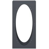  Stalak za drva antracit 50x23x100 cm hladno valjani čelik | Eponuda.com