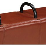  Gimnastička klupa smeđa 110 cm od prave kože | shoptok.hr