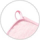 BabyOno ručnik bambus 100x100 cm, Leptir, roza | shoptok.hr