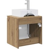  Umivaonik s policom Hrast artisan 49,5 x 41 x 62,5 cm | Eponuda.ba