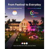 Anker Eufy vanjske dekorativne RGB svjetiljke E10, 2-pack | shoptok.hr
